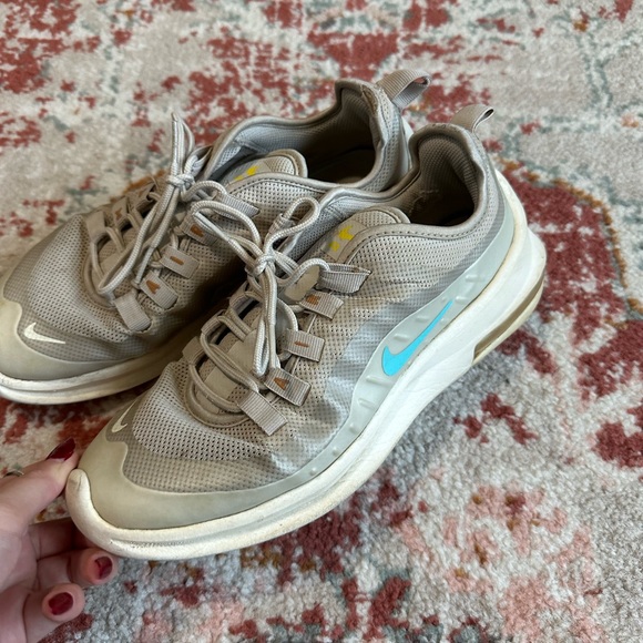 NIKE WOMENS AIR MAX AXIS ADAPT AUTO MAX SIZE
8.5 GREY WHITE BLUE TEAL AA2168-012 - Picture 4 of 8